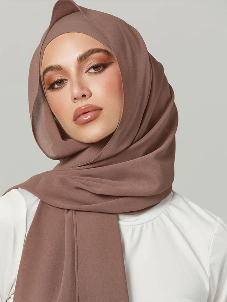 brown georgette hijab (copy) brown georgette hijab (copy)