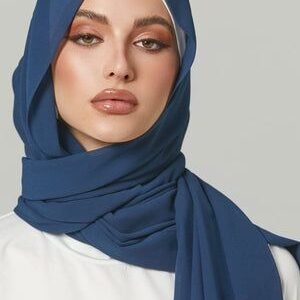 brown georgette hijab (copy)