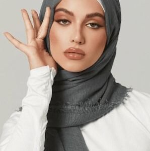 brown georgette hijab (copy)