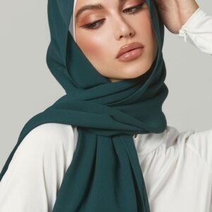 brown georgette hijab (copy)